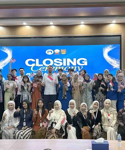 Mid Year Camp 2026, Udinus dan UMT Perkuat Pertukaran Mahasiswa Internasional